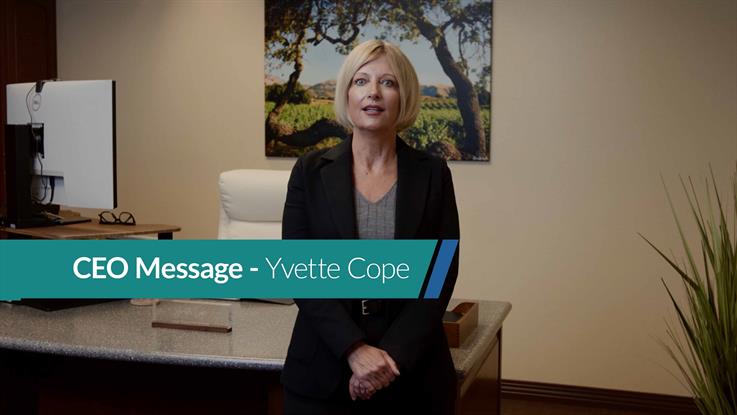 CEO Message - Yvette Cope Thumbnail