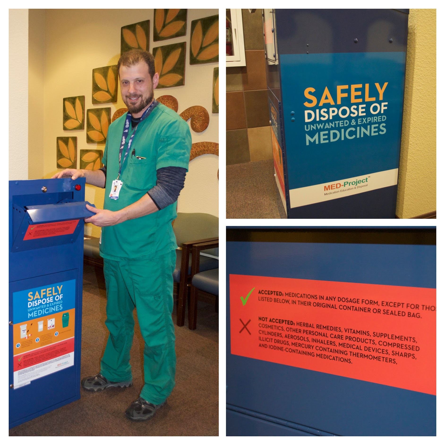 Dr. Hossam Gamal proper disposal of medicine
