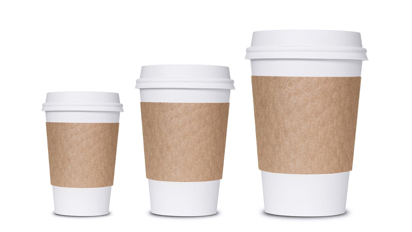 Coffee sizes