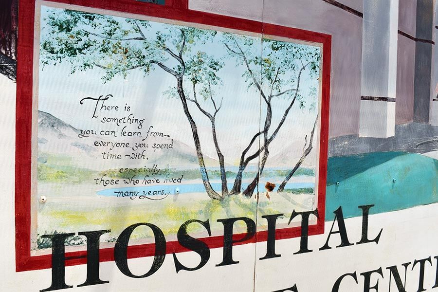 Hospital Mural