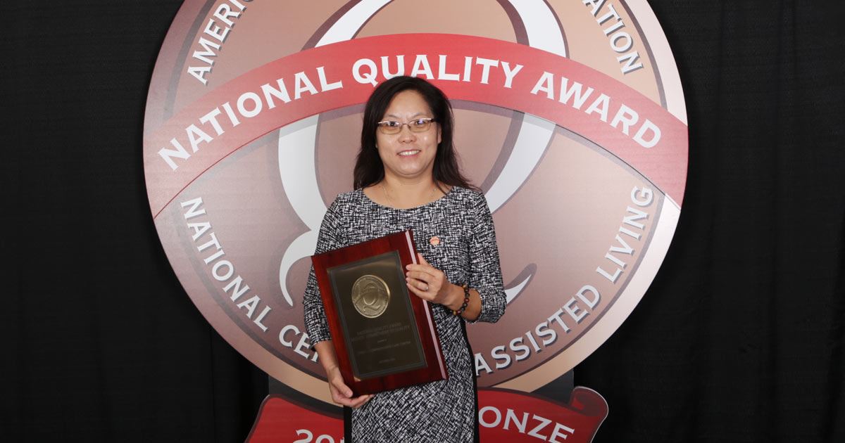 bronze award