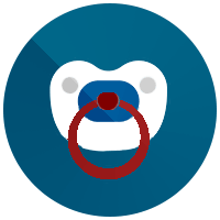 Pacifier Icon