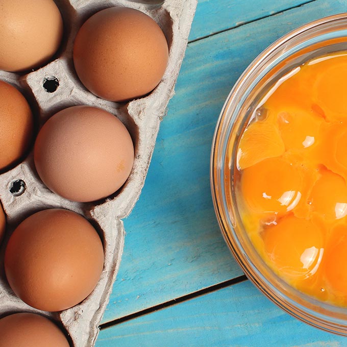 eggs, a good source of protien