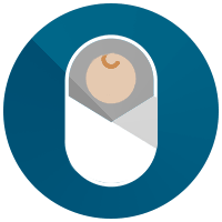 Icon of Swaddled Baby