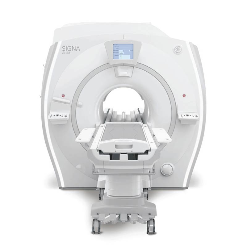 Our New MRI System, 2021
